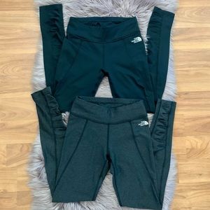 BUNDLE NWOT North Face Leggings
